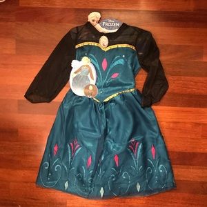Girls Disney Frozen Elsa Coronation Dress, 4-6x